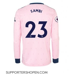 Arsenal Albert Sambi Lokonga #23 Tredje Matchtröja 2022-23 Långärmad